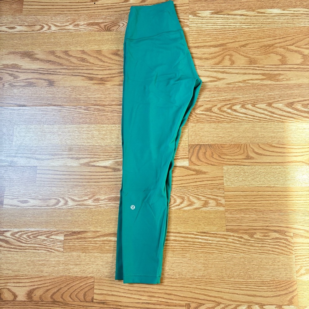 Lululemon Green Leggings
